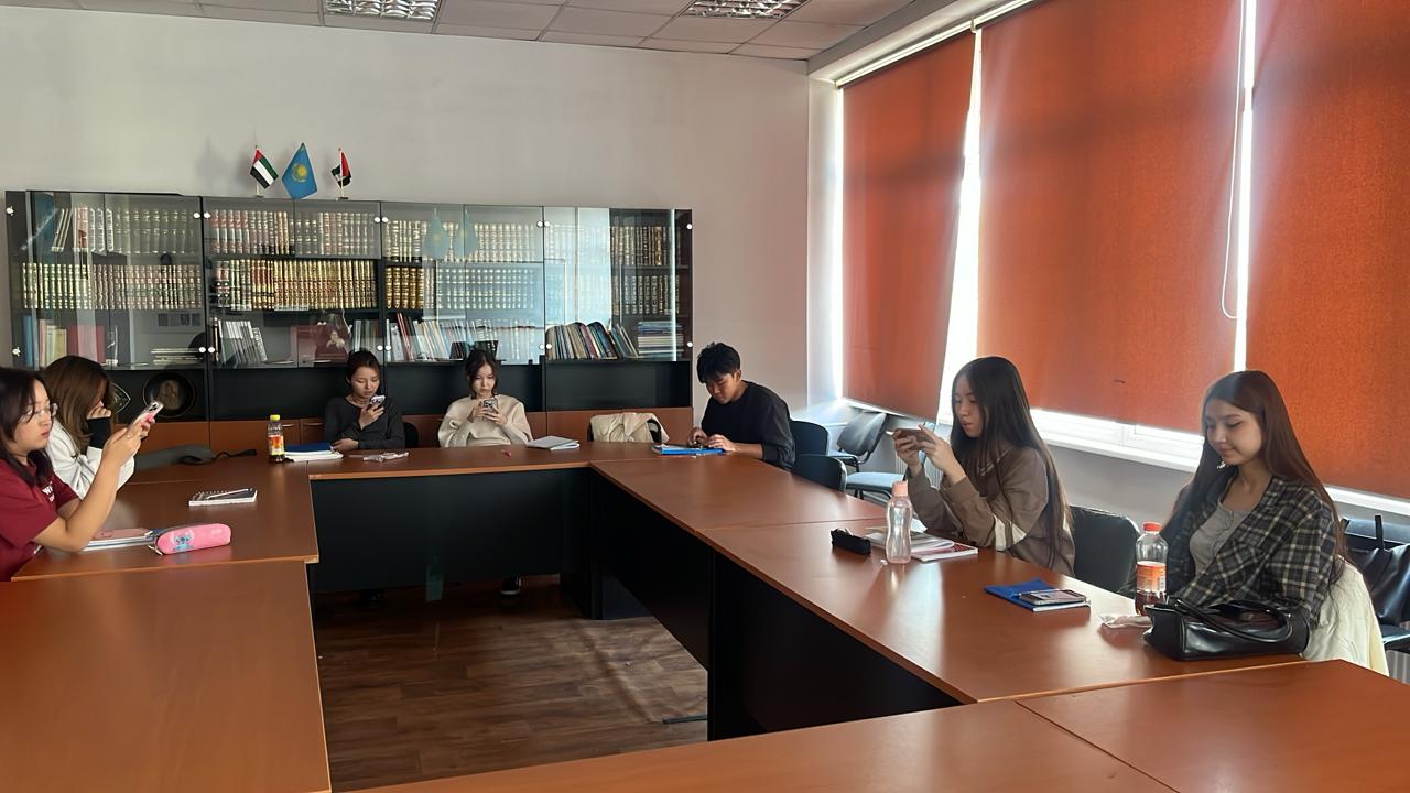 “Modern Manifestations of Patriotism and Civic Responsibility” with the participation of first-year students